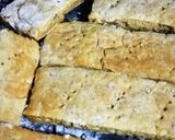 Foto del paso 3 de la receta: Bastoncitos de queso y sésamo veganos