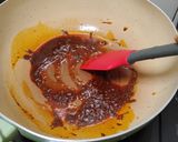 Foto langkah ke 2 dari resep Gulai Kacang Panjang Tahu Telur.