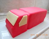 Tűzoltó autó torta recept + összeállítás recept fázis 8 fotója