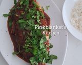 A picture of step 13 of Fish in Tamarind Sauce.