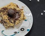 A picture of step 8 of Chocolate Snaffar cake.