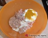 Φωτογραφία βήματος 6 της συνταγής Plum Cake καπνιστής πέστροφας / σολομού