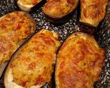 Töltött padlizsán hús nélkül recept fázis 4 fotója