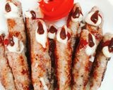 Hình bước làm 3 của món Chả thịt cuộn sả