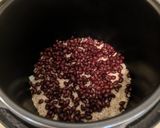A picture of step 1 of Vegan Pressure Cooker Beans & Rice.