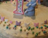 Foto del paso 5 de la receta: Pastel de cumpleaños para Emma