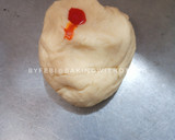 Foto langkah ke 3 dari resep Bakpao Susu Keju.