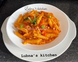 A picture of step 6 of PASTA WITH LENTIL:.