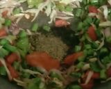 मंचूरियन वेज फ्राइड राइस (Manchurian veg fried rice recipe in Hindi) रेसिपी चरण 6 फोटो