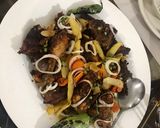 A picture of step 6 of Bake and steam chicken roast.
