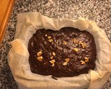 Foto del paso 5 de la receta: Brownie de chocolate negro afrutado