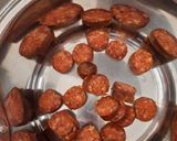 Kolbászos rizsleves recept fázis 1 fotója