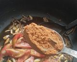 A picture of step 3 of Vegetable Biryani.