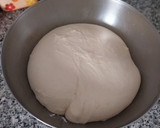 Foto del paso 5 de la receta: Coca trenza de yogurt con crema de limón y almendras