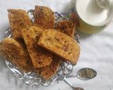 A picture of step 4 of Garlic Semolina Rusk.