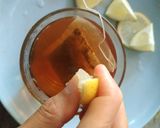 Foto langkah ke 3 dari resep Hot Lemon Tea.