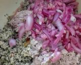 Foto del paso 2 de la receta: Atún con tabulé