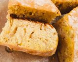 A picture of step 7 of Banana Cake.