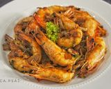 Foto langkah ke 3 dari resep Udang goreng mentega.