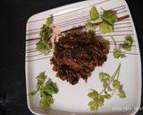 हरी प्याज़ का बेसन(Hari pyaz ka besan recipe in Hindi) रेसिपी चरण 6 फोटो