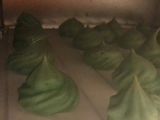 Merengues con una clara