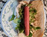 Foto del paso 4 de la receta: Perrito verde