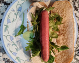 Foto del paso 4 de la receta: Perrito verde