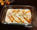 A picture of step 6 of Shahi Tukda.