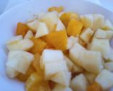 Foto del paso 1 de la receta: Budín con frutas