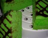 Foto langkah ke 6 dari resep Bolu Kukus Pandan.