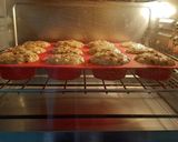 A picture of step 5 of Mix Dal's Cheesy Mango Muffins.
