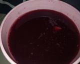A picture of step 2 of Fruity zobo.