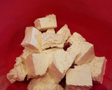 A picture of step 2 of Crustless Tofu Quiche.