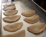 Foto del paso 7 de la receta: Empanaditas de fresa 🍓