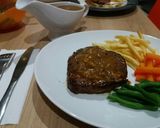 Foto langkah ke 4 dari resep Steak lada hitam.