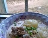 Hình bước làm 5 của món Canh bắp cải nấu xương