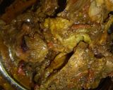 A picture of step 4 of Chicken Danderu.