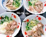 Hình bước làm 3 của món Hủ tiếu xương và lưỡi heo