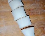 A picture of step 2 of Chinese Dumplings.