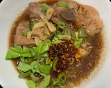 รูปขั้นตอนการทำที่ 3 ของ ก๋วยเตี๋ยวหมูตุ๋นแบบง่าย