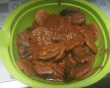 Foto langkah ke 7 dari resep Rendang jengkol campur tongkol.