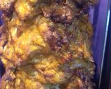 A picture of step 6 of Homemade Chicken Shawarma on the Spit.