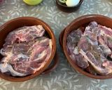 A picture of step 3 of Oven-Baked Lamb with Potatoes.