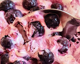 Foto del paso 4 de la receta: Yogur estilo griego con arándanos y maqui berry 🫐🍶🫐 Última receta del año y low carb 🥂