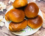 Hình bước làm 4 của món Bánh mì phi sữa