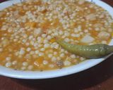 صورة لخطوة 11 من وصفة العيش 🍲بركوكس🥘 بزيت الزيتون🫒