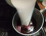Foto del paso 8 de la receta: Panacota de coco con culis de Jamaica