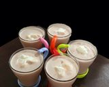 عکس مرحله 1 از دستور شیر موز کاکائویی🍹🍹