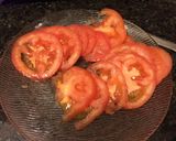 Foto del paso 2 de la receta: Tarta de berenjenas y tomate 🍅