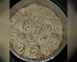 A picture of step 9 of Cinnamon rolls.